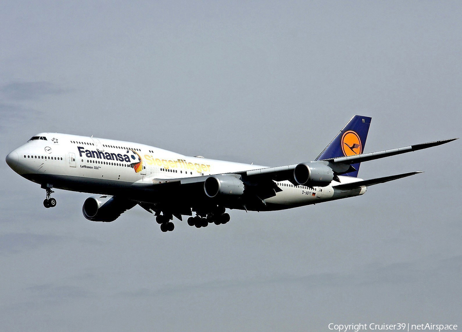 Lufthansa Boeing 747-830 (D-ABYI) | Photo 77166