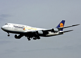 Lufthansa Boeing 747-830 (D-ABYI) at  Frankfurt am Main, Germany