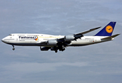 Lufthansa Boeing 747-830 (D-ABYI) at  Frankfurt am Main, Germany