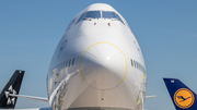 Lufthansa Boeing 747-830 (D-ABYI) at  Hamburg - Fuhlsbuettel (Helmut Schmidt), Germany