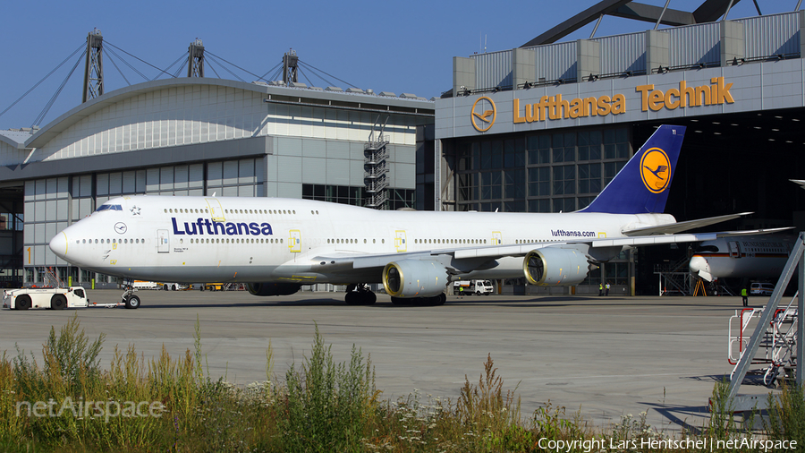 Lufthansa Boeing 747-830 (D-ABYI) | Photo 398945