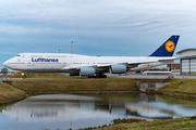 Lufthansa Boeing 747-830 (D-ABYI) at  Hamburg - Fuhlsbuettel (Helmut Schmidt), Germany