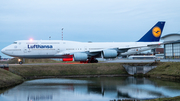 Lufthansa Boeing 747-830 (D-ABYI) at  Hamburg - Fuhlsbuettel (Helmut Schmidt), Germany