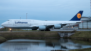 Lufthansa Boeing 747-830 (D-ABYI) at  Hamburg - Fuhlsbuettel (Helmut Schmidt), Germany