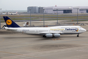 Lufthansa Boeing 747-830 (D-ABYI) at  Tokyo - Haneda International, Japan