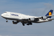 Lufthansa Boeing 747-830 (D-ABYI) at  Los Angeles - International, United States