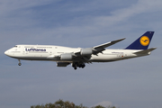 Lufthansa Boeing 747-830 (D-ABYI) at  Los Angeles - International, United States