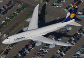 Lufthansa Boeing 747-830 (D-ABYI) at  Los Angeles - International, United States