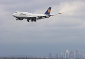 Lufthansa Boeing 747-830 (D-ABYI) at  Los Angeles - International, United States