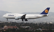 Lufthansa Boeing 747-830 (D-ABYI) at  Los Angeles - International, United States