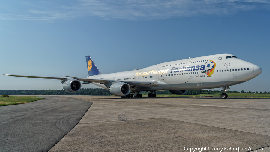 Lufthansa Boeing 747-830 (D-ABYI) | Photo 123481