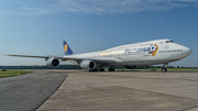 Lufthansa Boeing 747-830 (D-ABYI) at  Berlin - Schoenefeld, Germany