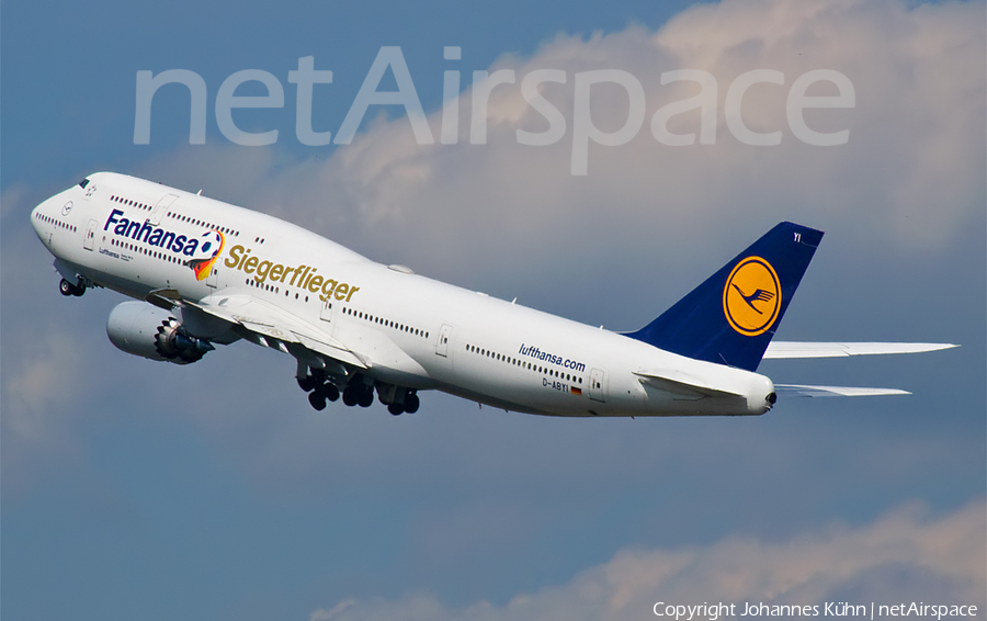 Lufthansa Boeing 747-830 (D-ABYI) | Photo 139711