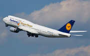 Lufthansa Boeing 747-830 (D-ABYI) at  Berlin - Tegel, Germany