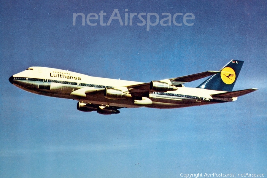 Lufthansa Boeing 747-230B(M) (D-ABYJ) | Photo 91168