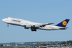 Lufthansa Boeing 747-830 (D-ABYJ) at  Boston - Logan International, United States