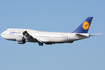 Lufthansa Boeing 747-830 (D-ABYJ) at  Boston - Logan International, United States