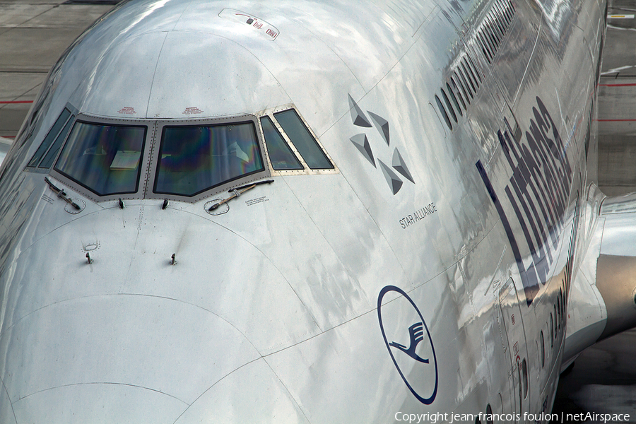 Lufthansa Boeing 747-830 (D-ABYJ) | Photo 123176