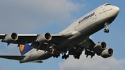 Lufthansa Boeing 747-830 (D-ABYJ) at  Frankfurt am Main, Germany