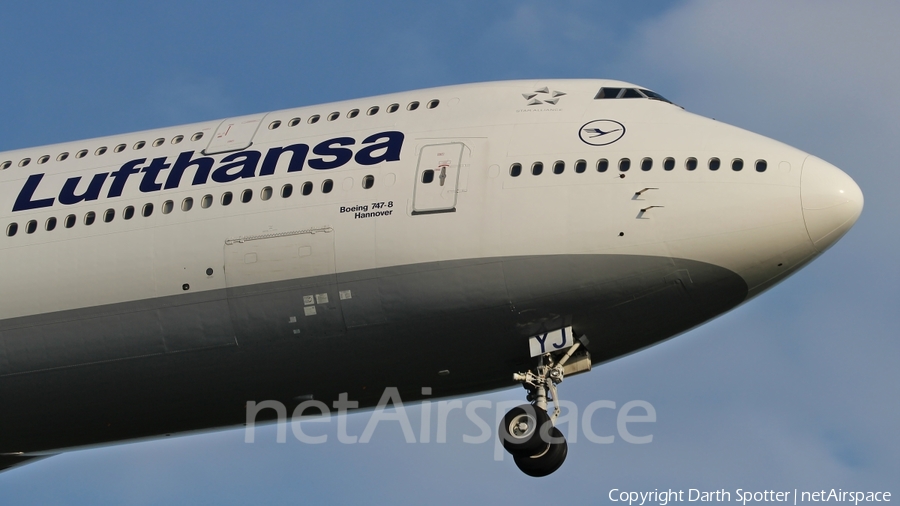 Lufthansa Boeing 747-830 (D-ABYJ) | Photo 217496