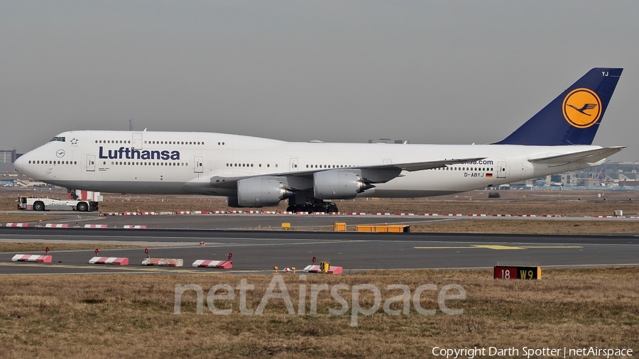 Lufthansa Boeing 747-830 (D-ABYJ) | Photo 227336