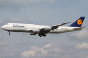 Lufthansa Boeing 747-830 (D-ABYJ) at  Frankfurt am Main, Germany