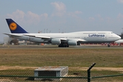 Lufthansa Boeing 747-830 (D-ABYJ) at  Frankfurt am Main, Germany