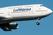 Lufthansa Boeing 747-830 (D-ABYJ) at  Frankfurt am Main, Germany