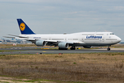 Lufthansa Boeing 747-830 (D-ABYJ) at  Frankfurt am Main, Germany