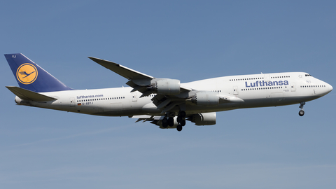 Lufthansa Boeing 747-830 (D-ABYJ) at  Frankfurt am Main, Germany