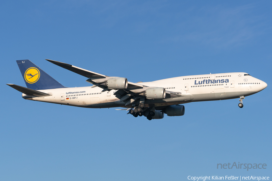 Lufthansa Boeing 747-830 (D-ABYJ) | Photo 654935