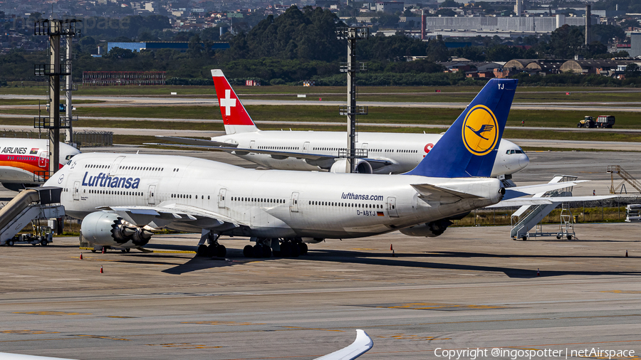 Lufthansa Boeing 747-830 (D-ABYJ) | Photo 506701