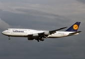 Lufthansa Boeing 747-830 (D-ABYJ) at  Mexico City - Lic. Benito Juarez International, Mexico