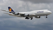 Lufthansa Boeing 747-830 (D-ABYJ) at  Miami - International, United States