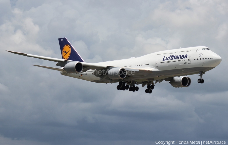 Lufthansa Boeing 747-830 (D-ABYJ) | Photo 572011