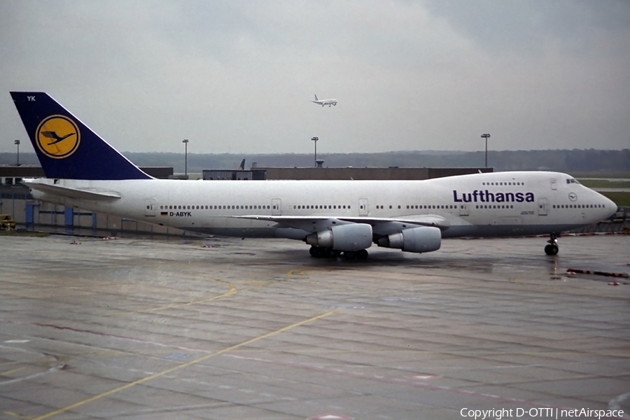 Lufthansa Boeing 747-230B(M) (D-ABYK) | Photo 252701
