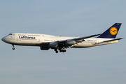 Lufthansa Boeing 747-830 (D-ABYK) at  Frankfurt am Main, Germany