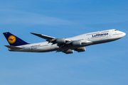 Lufthansa Boeing 747-830 (D-ABYK) at  Frankfurt am Main, Germany