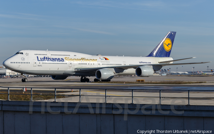 Lufthansa Boeing 747-830 (D-ABYK) | Photo 216257