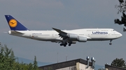 Lufthansa Boeing 747-830 (D-ABYK) at  Frankfurt am Main, Germany