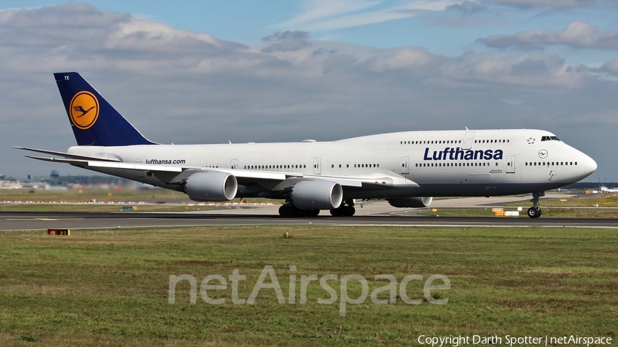 Lufthansa Boeing 747-830 (D-ABYK) | Photo 223037