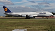 Lufthansa Boeing 747-830 (D-ABYK) at  Frankfurt am Main, Germany