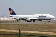 Lufthansa Boeing 747-830 (D-ABYK) at  Frankfurt am Main, Germany