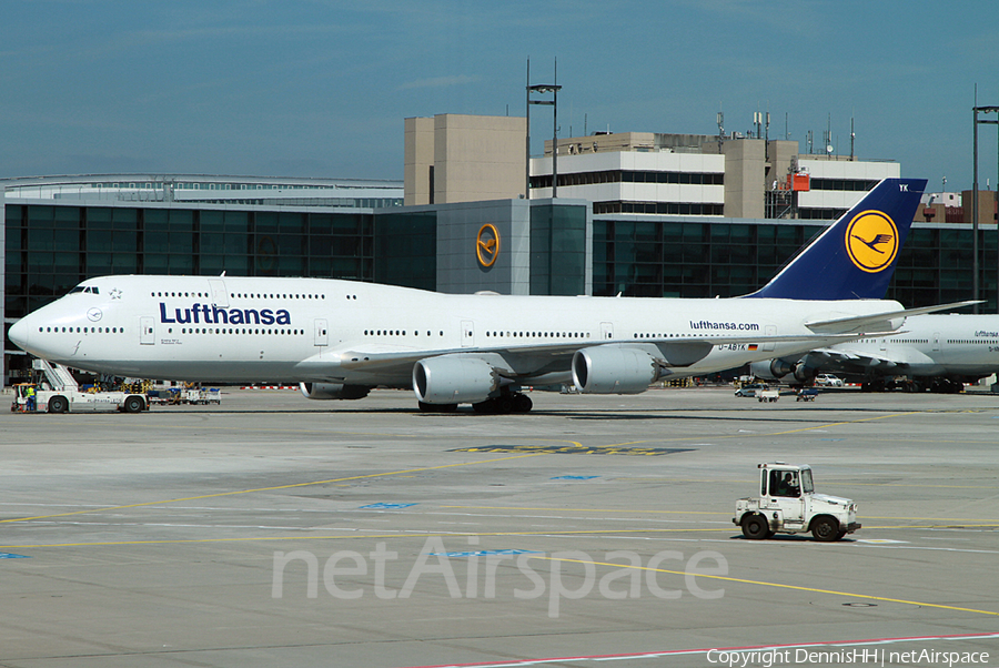 Lufthansa Boeing 747-830 (D-ABYK) | Photo 398241