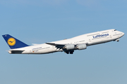Lufthansa Boeing 747-830 (D-ABYK) at  Frankfurt am Main, Germany