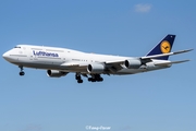 Lufthansa Boeing 747-830 (D-ABYK) at  Frankfurt am Main, Germany