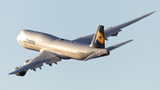 Lufthansa Boeing 747-830 (D-ABYK) at  Houston - George Bush Intercontinental, United States