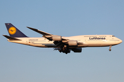 Lufthansa Boeing 747-830 (D-ABYK) at  New York - John F. Kennedy International, United States