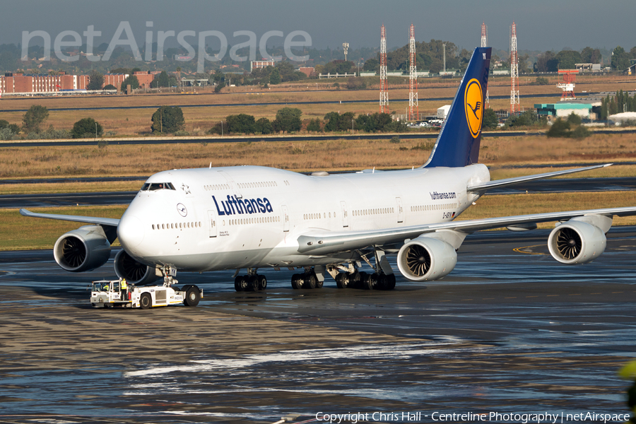 Lufthansa Boeing 747-830 (D-ABYK) | Photo 106701