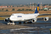 Lufthansa Boeing 747-830 (D-ABYK) at  Johannesburg - O.R.Tambo International, South Africa